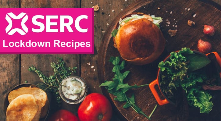 As the lockdown continues, SERC staff and students have kept their cookery and baking skills as sharp as their kitchen knives with weekly food recipes designed to tantalise the taste buds.